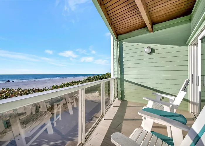 Ferienhaus Beachfront & Ocean Views Balcony Sleeps 8 *