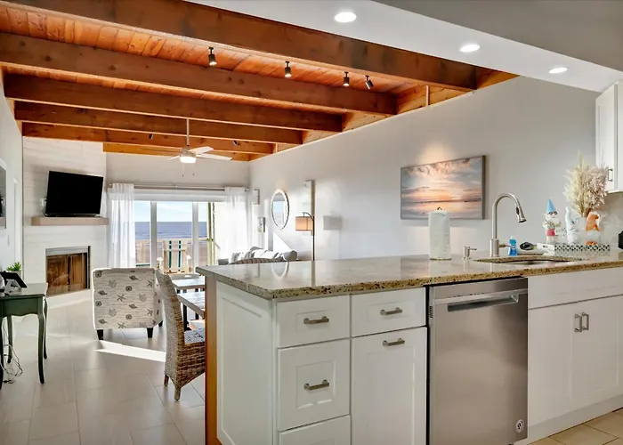 Beachfront & Ocean Views Balcony Sleeps 8 Ferienhaus Clearwater Beach