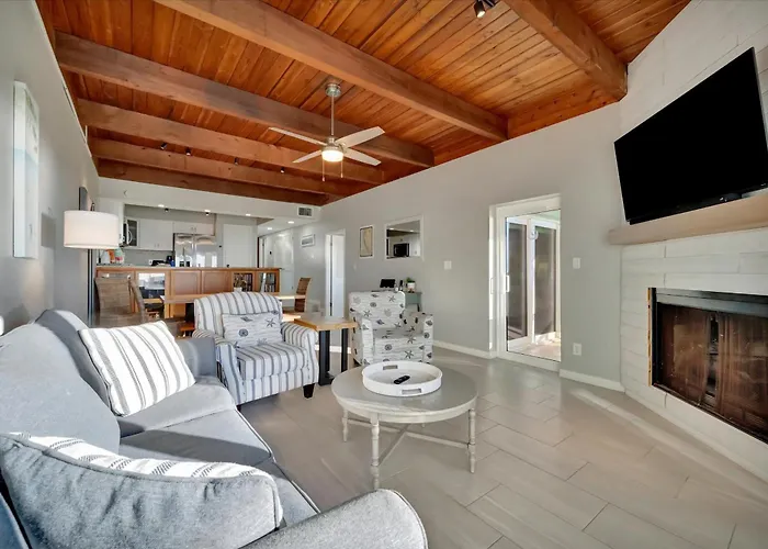 Ferienhaus Beachfront & Ocean Views Balcony Sleeps 8 Clearwater Beach